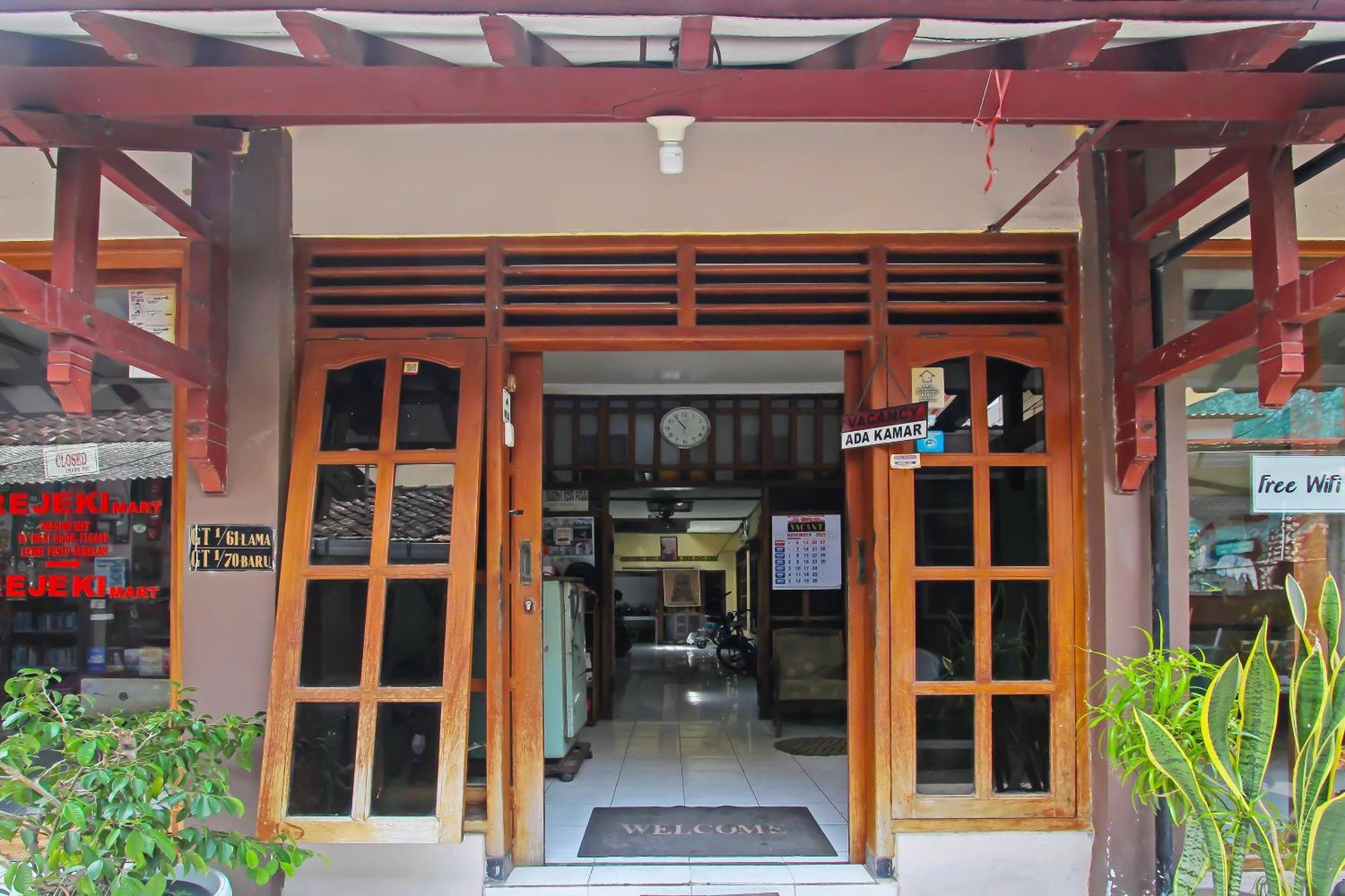Rejeki Homestay Syariah Malioboro RedPartner Yogyakarta Luaran gambar